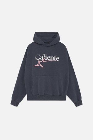 Hoodies Scuffers Caliente Azul Marino | 59782EKHM