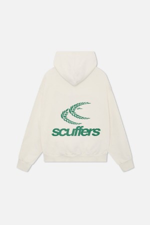 Hoodies Scuffers Chester Ecru | 27509ZCXE