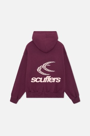 Hoodies Scuffers Chester Vino | 76892NGFD
