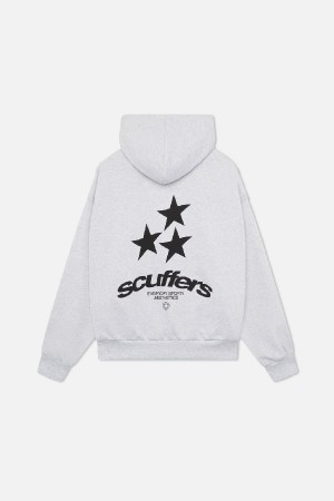 Hoodies Scuffers ESA Grises | 93456FVSA