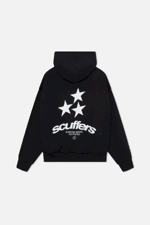 Hoodies Scuffers ESA Negros | 38169FVEK