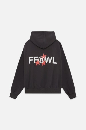 Hoodies Scuffers EUA Hoodie Negros | 31465ZHNF