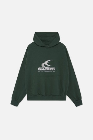 Hoodies Scuffers Everyday Urban Verdes | 54316XVZC