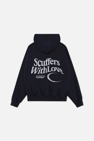 Hoodies Scuffers Excess of Future Azules | 49867VDRU