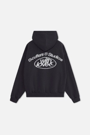 Hoodies Scuffers FW-7 Azul Marino | 95346TEFJ