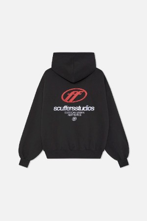 Hoodies Scuffers Flag Azules | 74306ZEHV