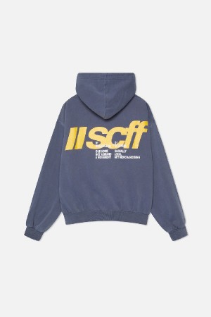Hoodies Scuffers Globally Azul Marino | 65079DEUZ