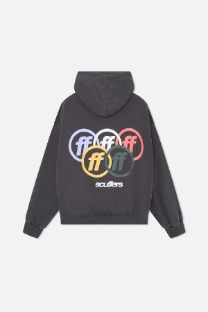 Hoodies Scuffers Glory Azules | 84159LSNV