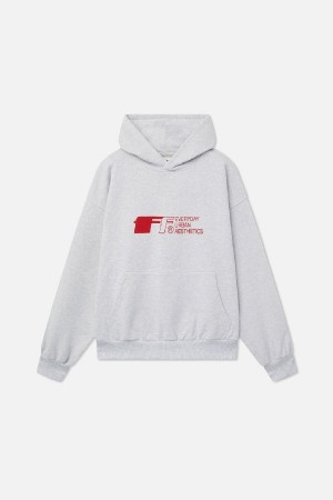 Hoodies Scuffers Heat Melagne | 19285PEIX