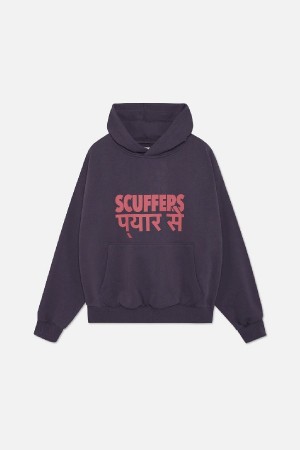 Hoodies Scuffers Indian Azul Marino | 18203ULBF