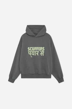 Hoodies Scuffers Indian Verdes | 32089ITRS