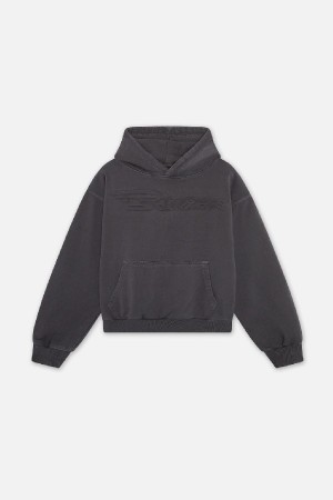 Hoodies Scuffers Internet Azules | 03915XLMS