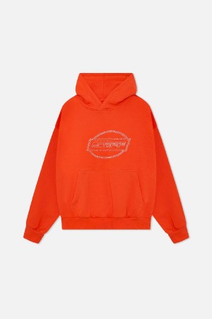 Hoodies Scuffers Load Rojos | 15328YWNG