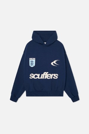 Hoodies Scuffers Picnic Azules | 43012PCOK