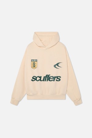 Hoodies Scuffers Picnic Ecru | 21367PKRH