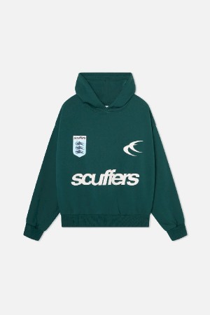 Hoodies Scuffers Picnic Verdes | 96243VBOR