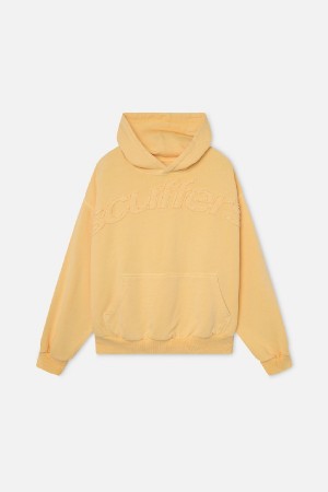Hoodies Scuffers RAW Amarillos | 47592AYNH