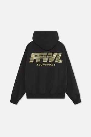 Hoodies Scuffers Racing Azules | 34512FRIP