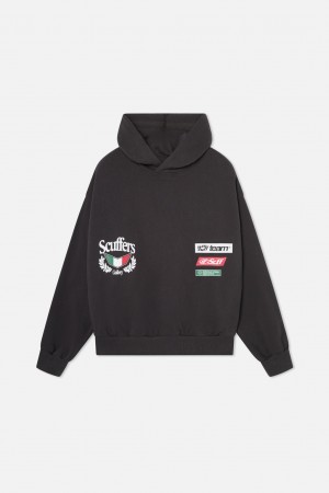 Hoodies Scuffers Romeo Hoodie Azules | 20479UWQZ