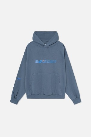 Hoodies Scuffers SCFF Azules | 32915VAYI