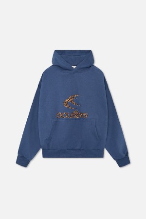 Hoodies Scuffers Safari Azules | 53690ORYV