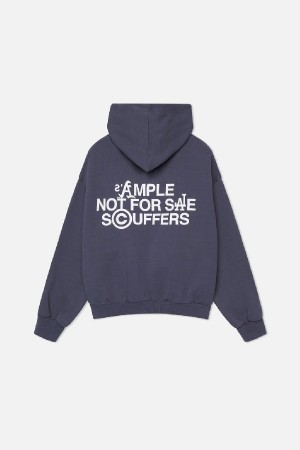 Hoodies Scuffers Sample Azul Marino | 16974LGFD