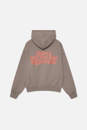 Hoodies Scuffers Sample Marrom | 51630YZAI