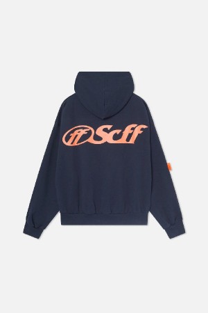 Hoodies Scuffers Scff HD Grises Oscuro | 27890CUTL