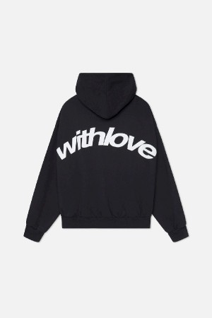 Hoodies Scuffers Sign Azules | 43096GCWY