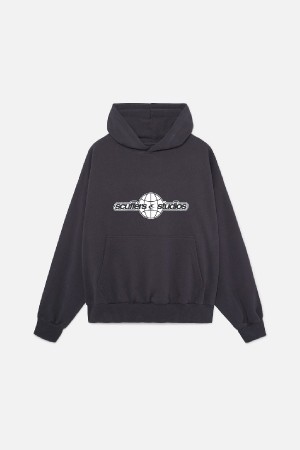 Hoodies Scuffers Universal Azul Marino | 60297POMH