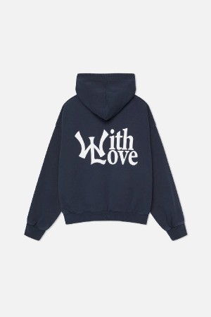 Hoodies Scuffers Yankees Azules | 68439RSIA