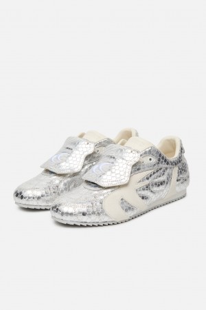 Iconic Sneakers Scuffers Iconic Sneaker Plateados | SCFFSLVR