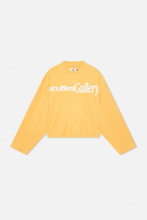 Longsleeve Scuffers Curator Longsleeve Amarillos | 10826ORLS