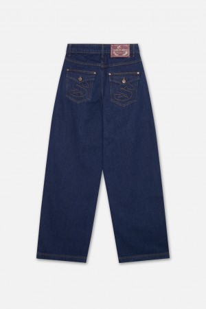 Pantalon Scuffers Carrie Pants Azules | 62083SULC