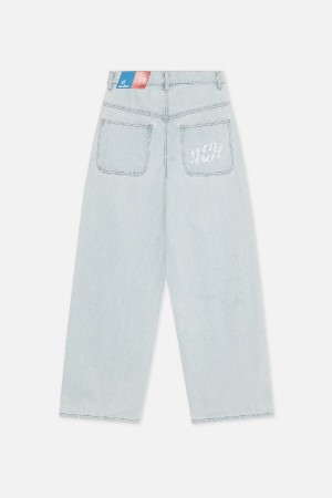 Pantalon Scuffers FW-7 Jeans Azules | 62873BAMW