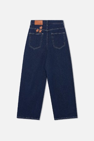 Pantalon Scuffers Jumbo Azules Oscuro | 29410WMDO