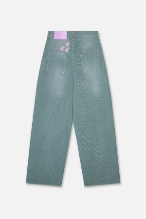 Pantalon Scuffers Jumbo Corduroy Grises | 63052QVLT