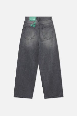 Pantalon Scuffers Jumbo Pants Grises | 10627BFRC