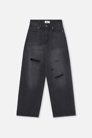 Pantalon Scuffers Jumbo Ripped Pants Negros | 63279GYTR