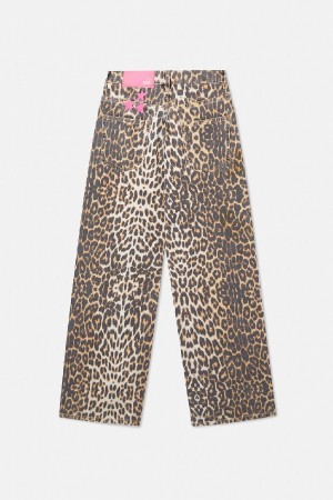 Pantalon Scuffers Leopard Jumbo Pants | 70128GVSP