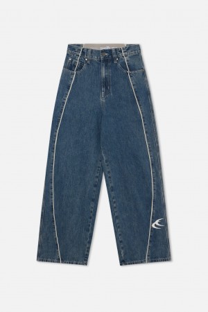 Pantalon Scuffers Mowa Pants Azules | 68401ZBKW