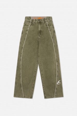 Pantalon Scuffers Mowa Pants Verdes | 12693OALJ