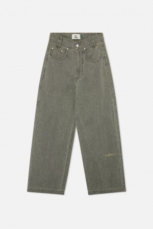 Pantalon Scuffers Ripstop Pants Verdes | 74302VIBG