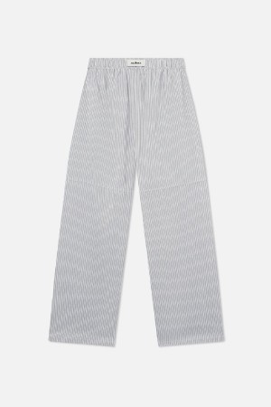 Pantalon Scuffers Striped Grises | 02317FWHJ