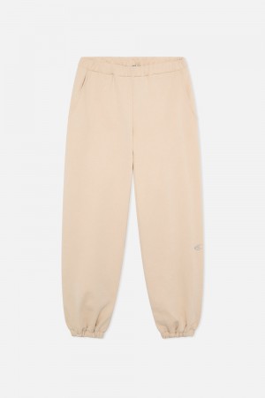Pants and Sweatpants Scuffers Everyday Pants Ecru | 82793EPBJ