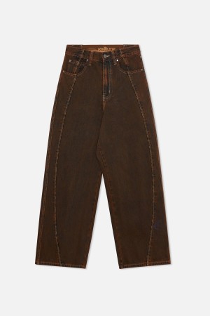 Pants and Sweatpants Scuffers Mowa Pants Marrom | 60421APSO