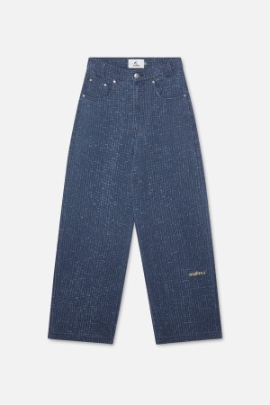 Pants and Sweatpants Scuffers Ripstop Pants Azul Marino | 24536GDEH