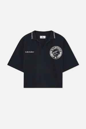 Polo Scuffers CLG Polo Shirt Azules | 34782DBIC