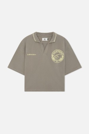 Polo Scuffers CLG Polo Shirt Verdes | 35217WHTZ