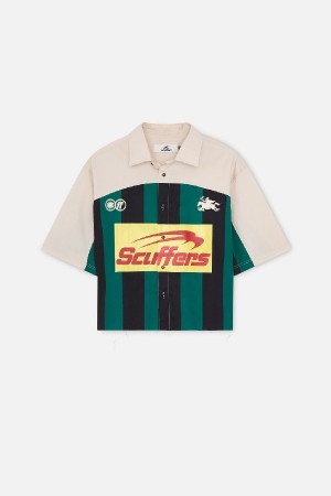 Polo Scuffers Forza Verdes | 34875NGTQ